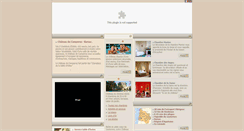Desktop Screenshot of chateau-de-camperos.com